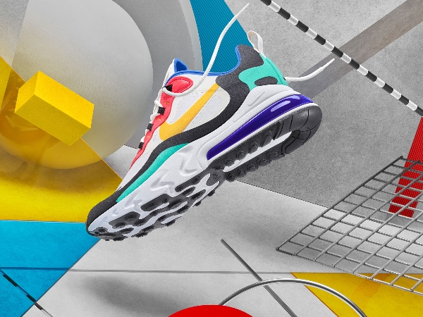 React Element 87 延伸版！全新 Nike Air Max 270 React 打造漂浮感美學，外觀腳感都兼具！
