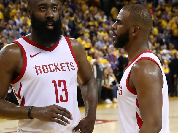 互看不順眼!美媒爆料 Harden 與 CP3 關係完全破裂:「他們已經到必須要拆夥的地步了!」