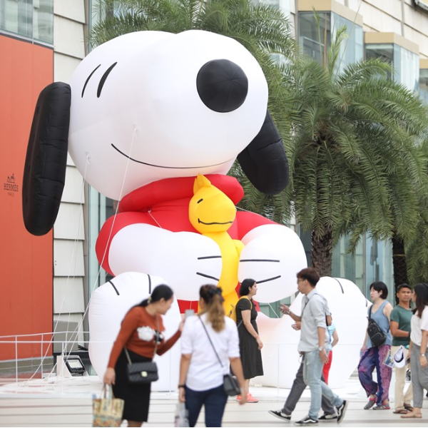 巨型史努比登陸泰國！四大亮點帶你搶先逛　另外還有滿滿的「史努比拍照區」等你來打卡