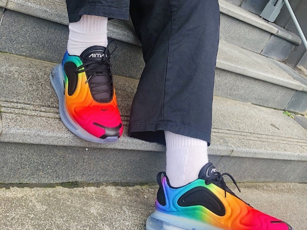 一起為同志發聲！Nike、adidas Orignals⋯都推出「彩虹」系列限定單品！
