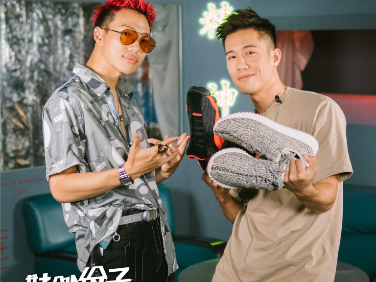 【鞋餓份子】你腳上那雙球鞋跟嘻哈超有關係！金曲最狂新人 ØZI 可以帥成這樣都是因為這三位重磅人物！