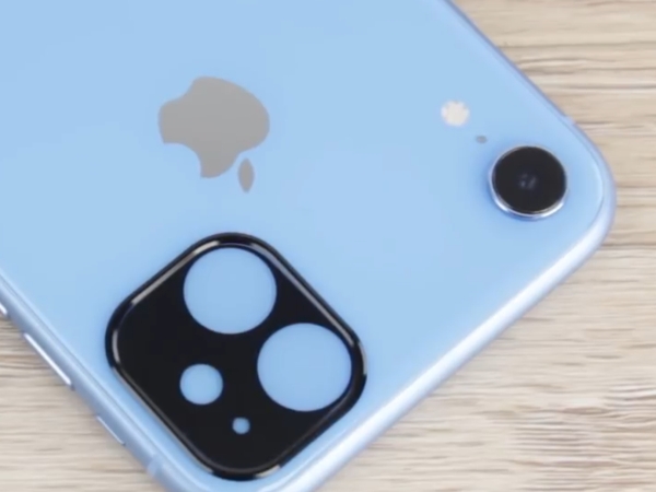 請問是少女漫畫的眼睛！？iPhone 11 亮相「三鏡頭」嚇歪果粉　大批：史上最醜的手機！