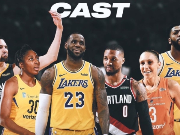 詹皇《怪物奇兵2》主演敲定！一眉+LILLARD+湯神等球星，這陣容堪比明星賽...