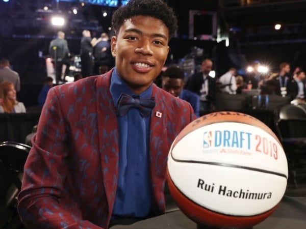深受灌籃高手影響！八村壘第 9 順位被選中成為日本史上第一人　興奮直呼：「我成功做到了！」