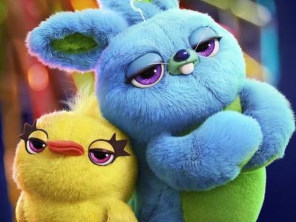 《玩具總動員４》Ducky & Bunny 成最大亮點！幕後功臣「黑人雙人組」大有來頭！