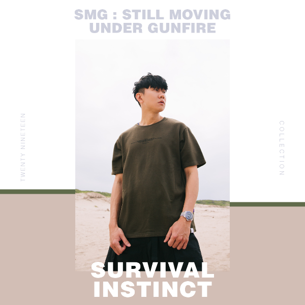 軍工裝的新選擇！JJ 林俊傑穿給你看，SMG 春夏新品釋出！