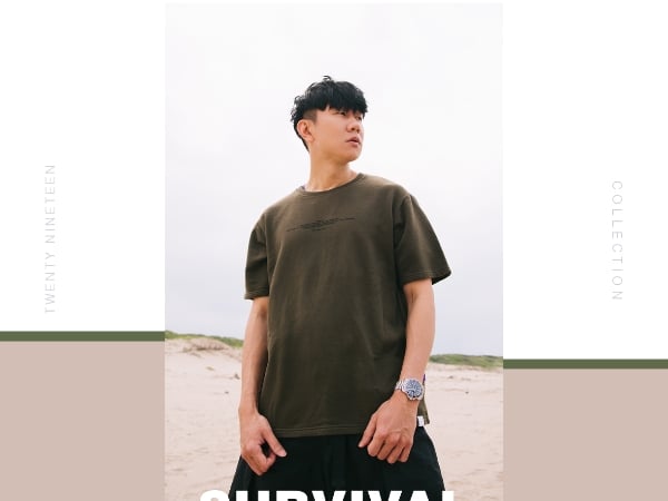 軍工裝的新選擇！JJ 林俊傑穿給你看，SMG 春夏新品釋出！