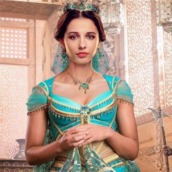 同樣是印度血統正妹！迪士尼真人版《阿拉丁》茉莉公主原本是她　飛英國歌舞特訓後卻被換角！