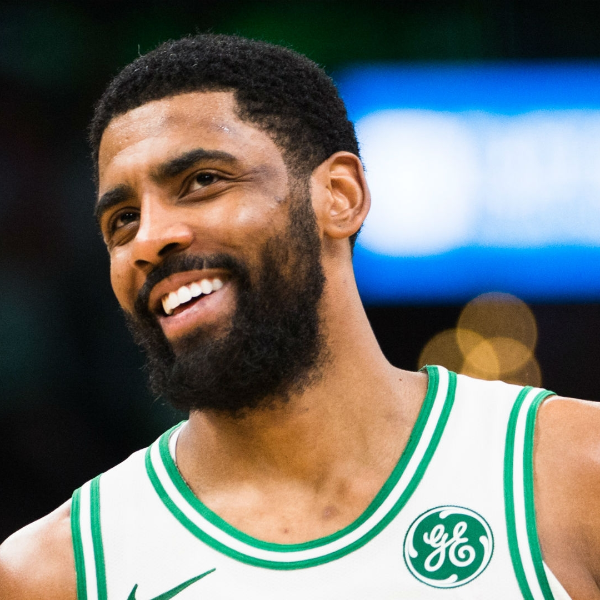 這次不是 Uncle Drew？傳 Kyrie Irving 正在日本拍攝「秘密紀錄片」　武士頭造型讓網友笑翻！