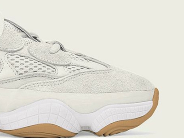 經典焦糖底！全新配色 YEEZY 500 「 BONE WHITE 」 首度曝光