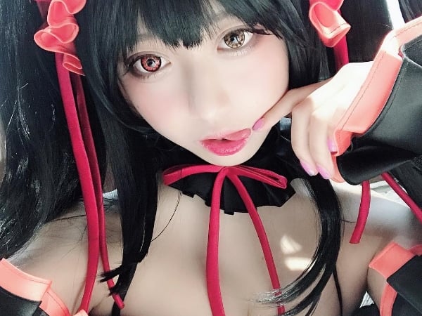 這身材太犯規！編輯嚴選「3 位巨乳 Cosplay 女神」，網友：真人版時崎狂三好病嬌啊www