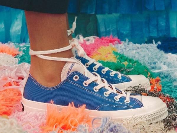 CONVERSE 推出 Renew Canvas 系列　以環保概念注入新靈魂！