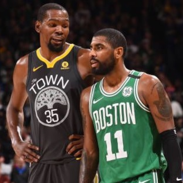 跑去東區幹大事！Kevin Durant 攜手 Kyrie Irving 加盟籃網　「雙 K 連線」即將震撼全聯盟！