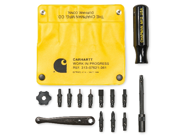 潮到出水！Carhartt WIP聯名小物系列　一舉一動都是態度
