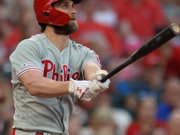 「強打少年」再度發狂!Bryce Harper 開轟締造「超罕見紀錄」 成為大聯盟史上第一人!