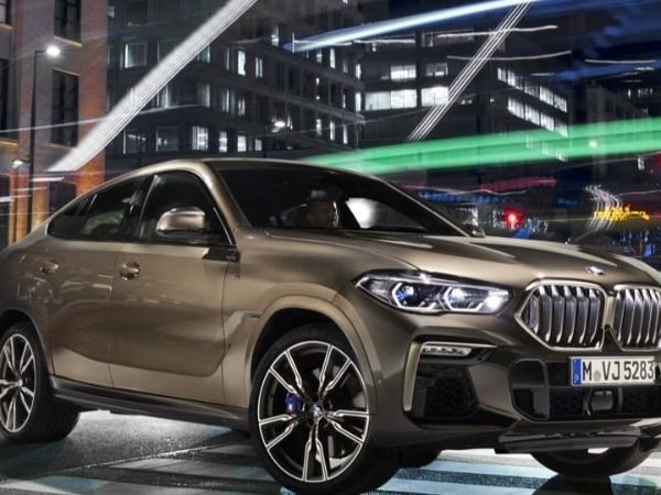 濃厚的肌肉線條！全新世代車種 BMW X6 重磅問世　它的「鼻孔」竟然還可以發光？！
