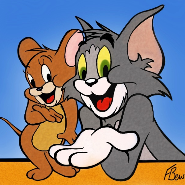 又一童年回憶！《湯姆貓與傑利鼠》真人版電影開拍　「超殺女」克蘿伊擔任女主角！