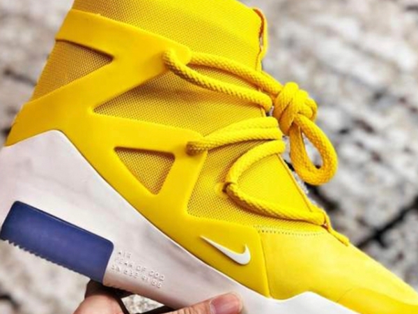 Nike Air Fear of God 1 全新超狂亮眼黃色版登場！主理人 Jerry Lorenzo 透露端倪