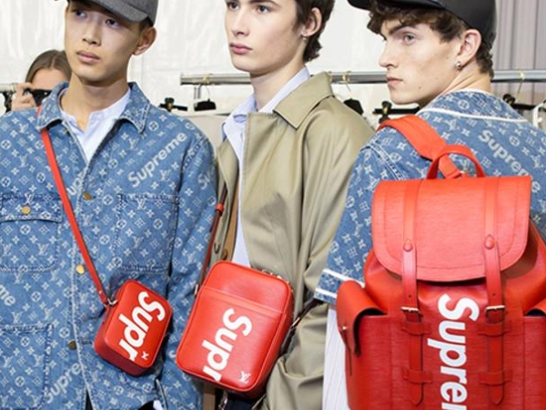 LV 找 Supreme 聯名一切都是陰謀？專訪多位業內人士揭秘：「其實潮牌最吃虧！」