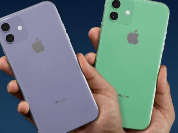 實體長這樣！？iPhone 11R「最新配色」曝光 　紫色、綠色真的要來啦～