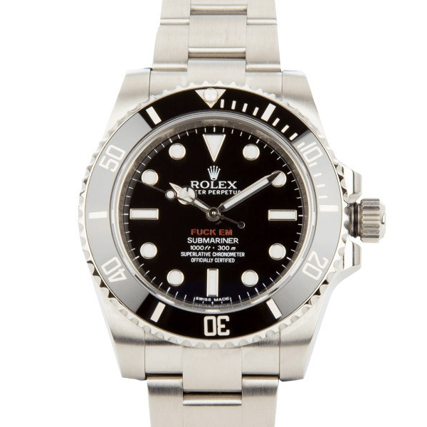 這炒價確定有合理？ Supreme 、 Rolex 聯名錶款驚人天價曝光　網友：「花 160 萬買 Logo 當我傻了？」