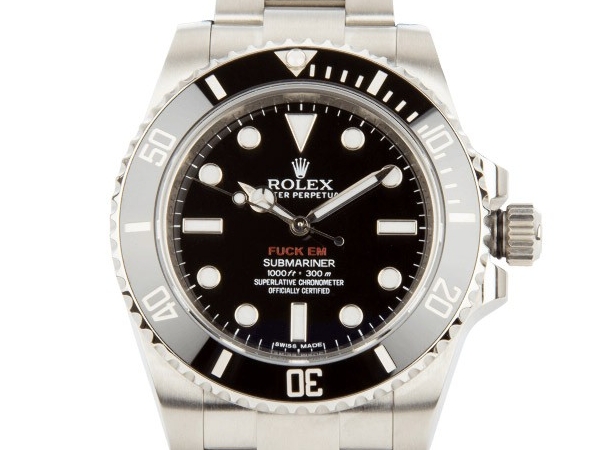 這炒價確定有合理？ Supreme 、 Rolex 聯名錶款驚人天價曝光　網友：「花 160 萬買 Logo 當我傻了？」