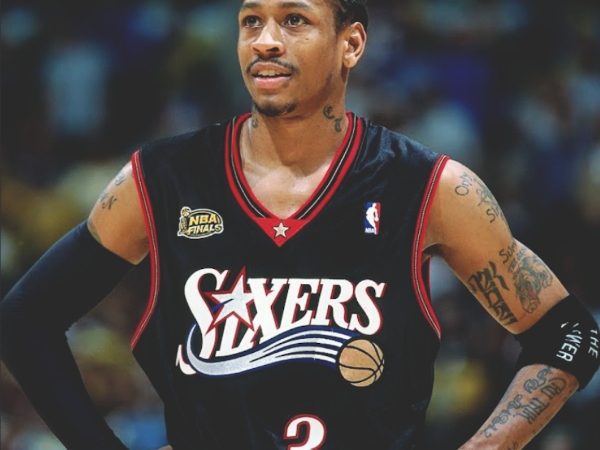 你不知道的讓球衣號碼故事！詹韋上榜，IVERSON 改穿1號