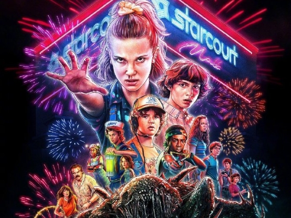 你飆完了嗎？《怪奇物語》第三季精彩打破 Netflix 歷史紀錄　4 天內就有 4070 萬帳號觀看！