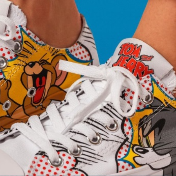 童年必看卡通《湯姆貓與傑利鼠》60 週年與 Converse 聯名鞋款太可愛！只在 ABC-MART 獨家限量發售！