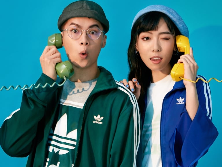 今天不 tell me a joke 我們談 color！笑話大師異鄉人親授色彩秘訣，用 adicolor 讓隋玲瞬間女神力爆棚！