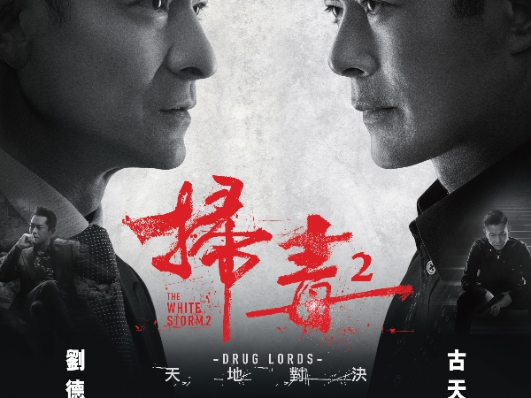 華嫂們要暴動啦!兩大男神劉德華、古天樂聯合狂飆超強演技 影迷:2019 最爽動作片無誤~