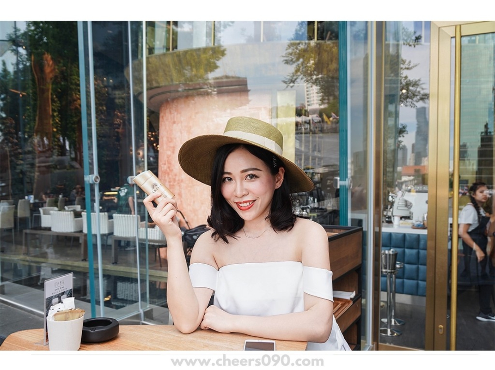 防曬卸妝好輕鬆！曼谷八天七夜零曬黑，大推資生堂安耐曬