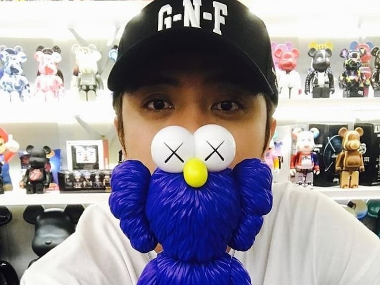 羅志祥「KAWS 天價收藏」絕對給手通過！網友：「這根本就是博物館等級！」