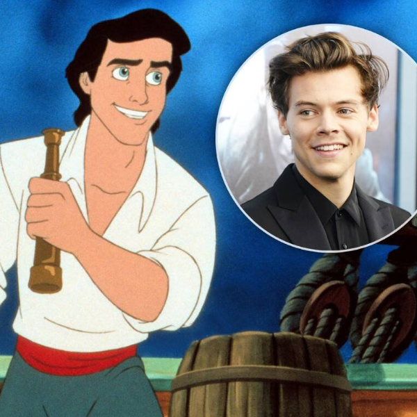 迪士尼真人王子！Harry Styles 被爆商談演出《小美人魚》男主角　獲選「主要原因」是這個！