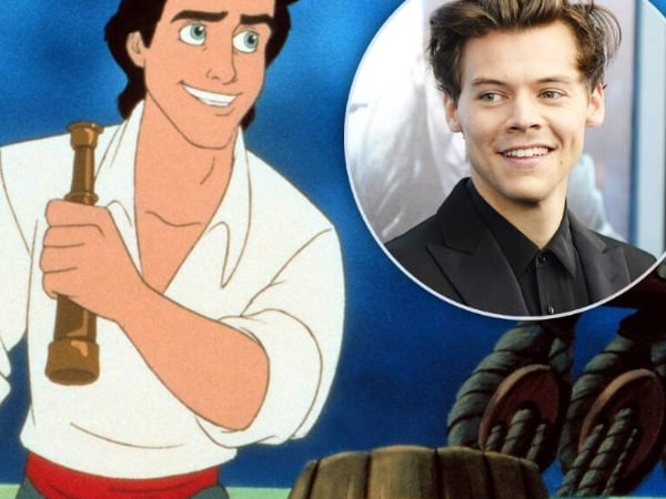 迪士尼真人王子!Harry Styles 被爆商談演出《小美人魚》男主角 獲選「主要原因」是這個!