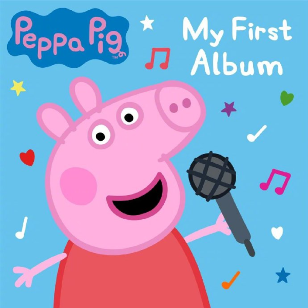 連豬都要出專輯了！佩佩豬將發行《My First Album》　網友怕：家裡小孩會每天循環播放！
