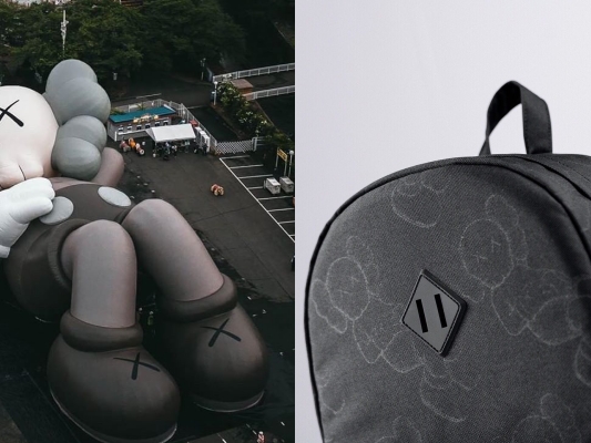 注定成為炒價排行榜第一？KAWS 日本站將推出限定「黑魂聯名包款」！
