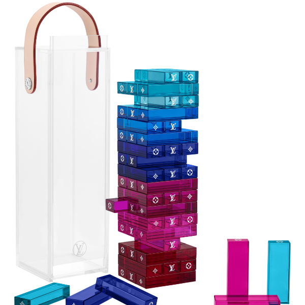 有錢就是任性？史上最奢華玩具「 LV 疊疊樂」還能拿來當包包！看到超狂天價後：我還是當庶民吧⋯