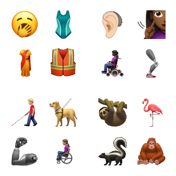 Google、蘋果齊推新 emoji！新增數 10 種新奇圖樣　其中「這個」被果粉大讚好貼心！