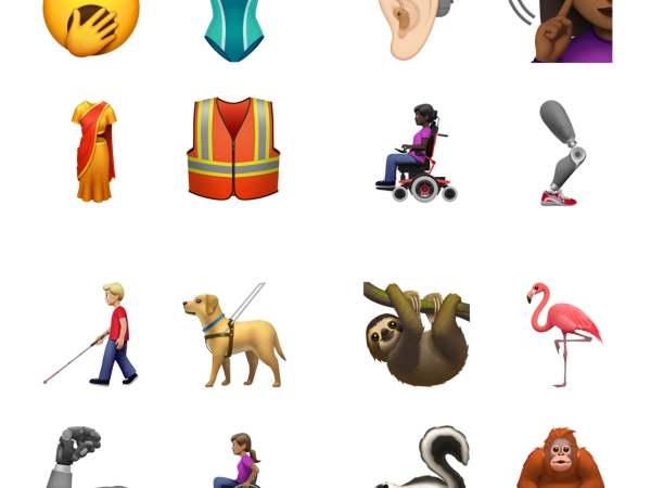 Google、蘋果齊推新 emoji！新增數 10 種新奇圖樣　其中「這個」被果粉大讚好貼心！
