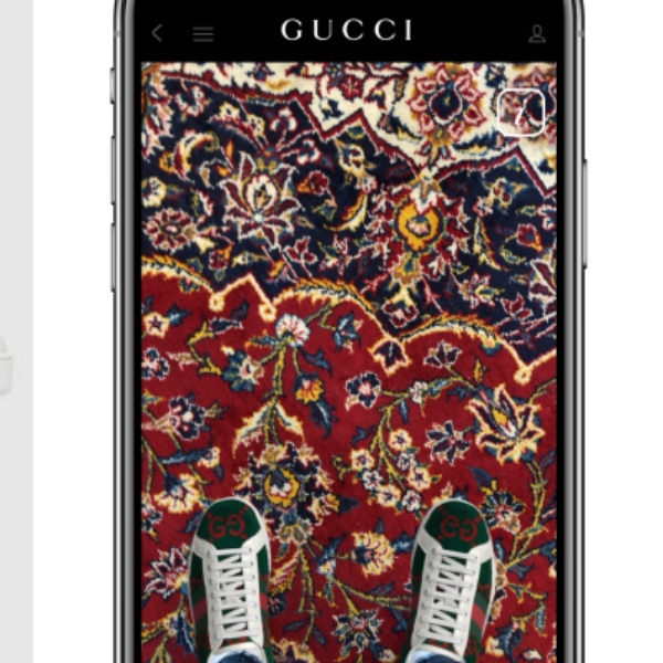 不用出門也能試穿鞋？Gucci 最新虛擬試穿功能上線　網友：這就是鞋餓份子的福音