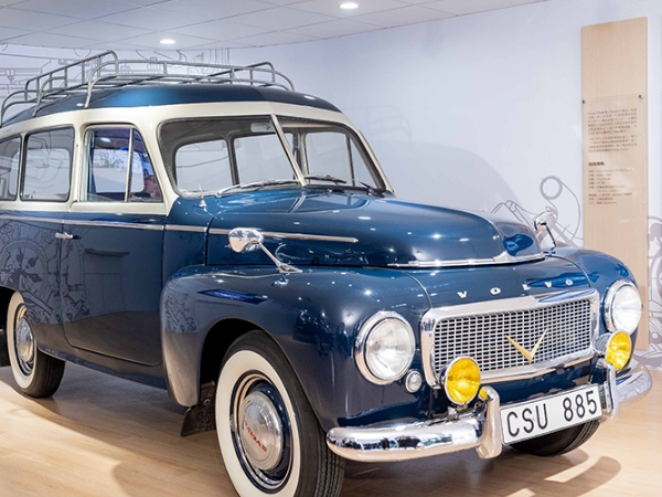 老車迷注意！VOLVO 骨董車博物館正式開展　多輛經典車款一次展出