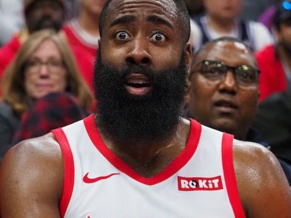 找到傳人了？！美國小男童在 James Harden 面前施展「雙重後撤步」讓大鬍子本人直接看傻！