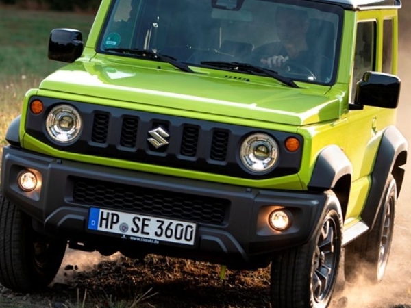 大小 G Car 的對決？！實測 Mercedes-AMG G63 與 Suzuki Jimny 越野性能表現　能海放對手的是⋯
