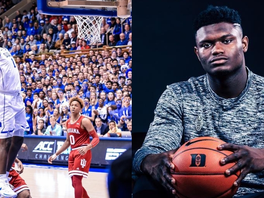 怪物飛人 Zion Williamson 早就上腳 Air Jordan！除了球鞋戰靴外　場外竟穿上「球鞋界的藍寶堅尼」
