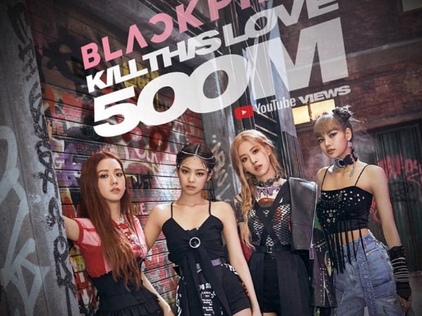 BLACKPINK 再次打破 Youtube 紀錄!「史上最快突破觀看 5 億次的韓團」