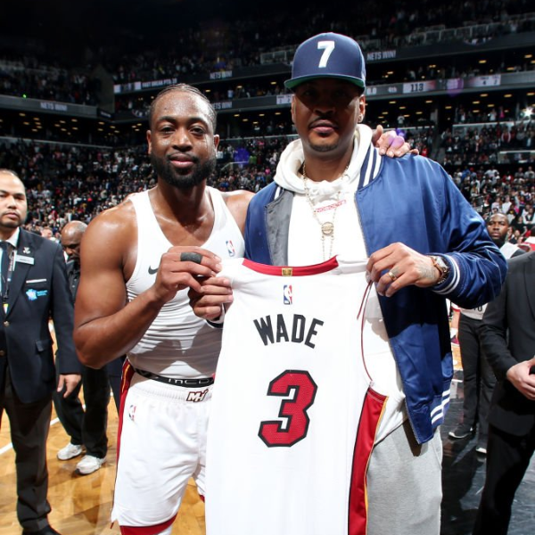 我也要巨星待遇！Carmelo Anthony 坦言想跟 Wade 一樣：「希望能有一個巡迴告別賽季！」