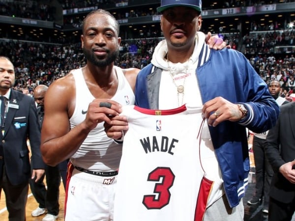 我也要巨星待遇！Carmelo Anthony 坦言想跟 Wade 一樣：「希望能有一個巡迴告別賽季！」