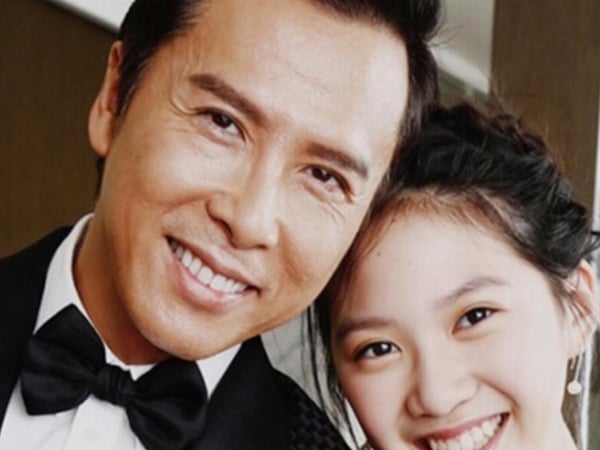 甄子丹女兒 15 歲 170 公分！登上時尚雜誌散發仙氣網友大喊甄子丹：「岳父」