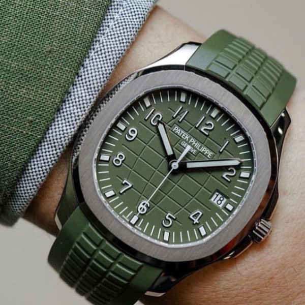 別只知道勞力士 「綠水鬼」！盤點 5 款「綠魂錶」男人絕對不要怕戴綠色的東西！